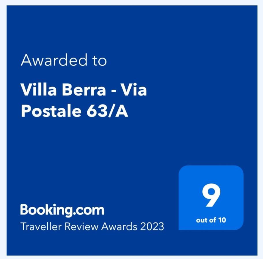 Villa Berra - Via Postale 63/A Exterior foto
